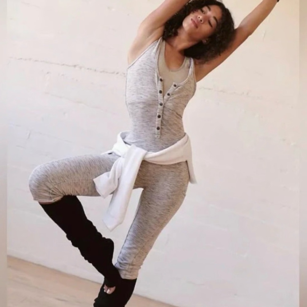 Free People Movement Cross Court One Piece Jumpsuit